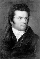 Portrait of Christian Heinrich Bünger (1782–1842) – memorial page