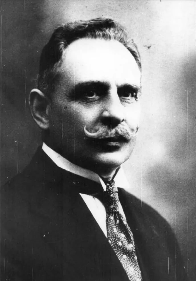 Portrait of Wiktor Groszkowski (1868–1936) – memorial page