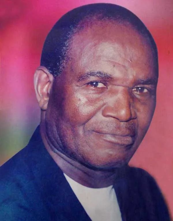 Porträt von Bavua Ntinu André (1939–2013) – Gedenkseite