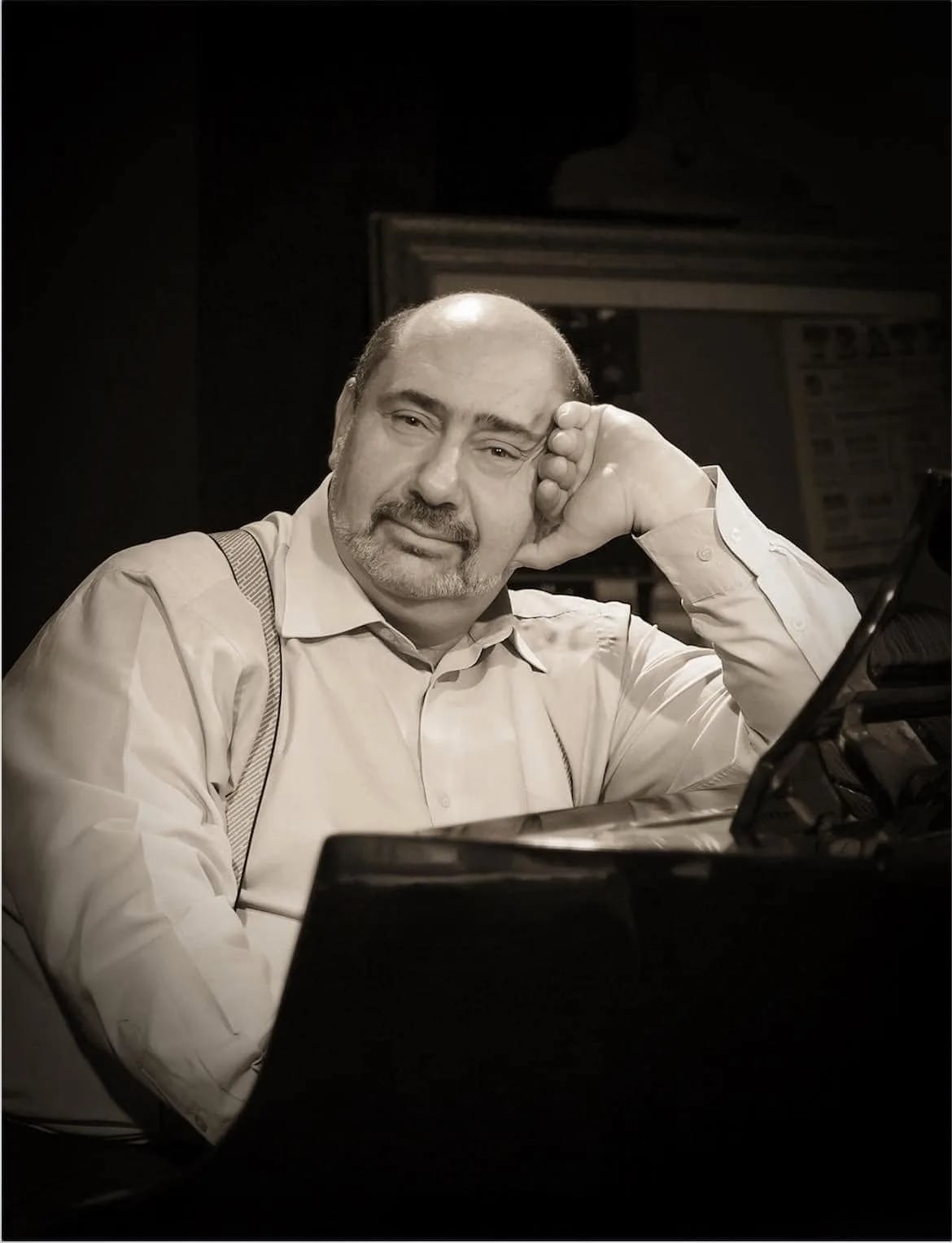 Porträt von Vladimir Ilyich Skuratovsky (1963–2016) – Gedenkseite