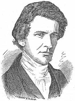 Porträt von William Adams (1813–1897) – Gedenkseite
