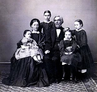 Porträt von Maria Piponius (1823–1868) – Gedenkseite