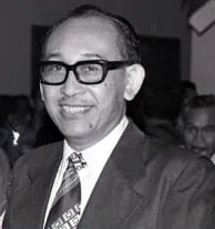 Portrait of Suyono Sosrodarsono (1926–2019) – memorial page