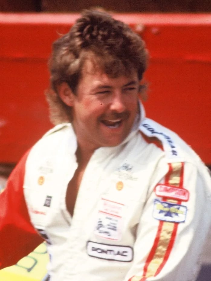 Portrait of Tim Richmond (1955–1989) – memorial page
