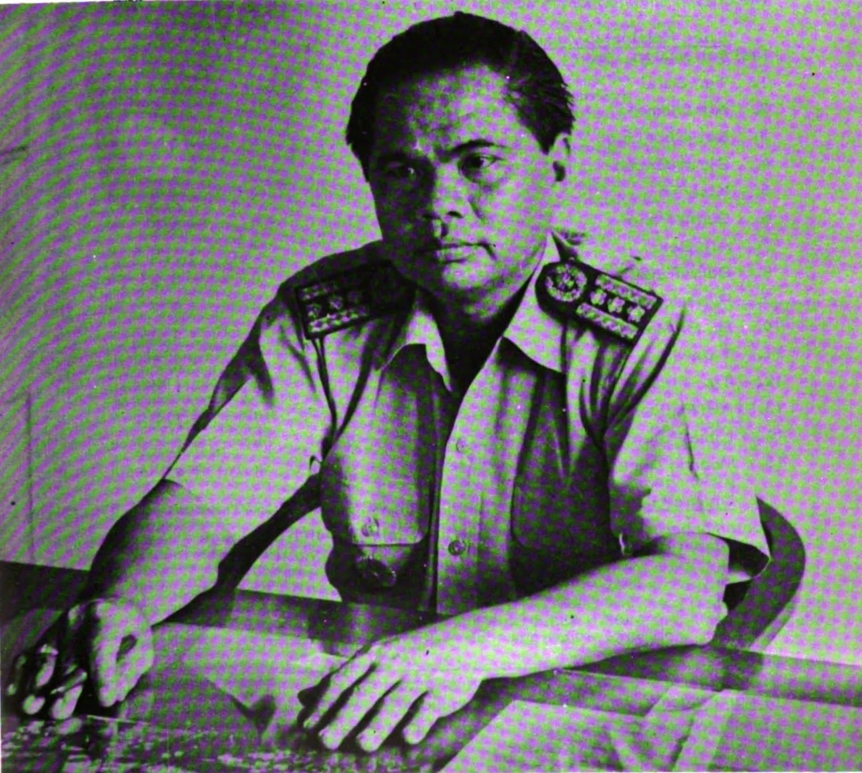 Portrait of Abdul Manan Simatupang (1924–1995) – memorial page