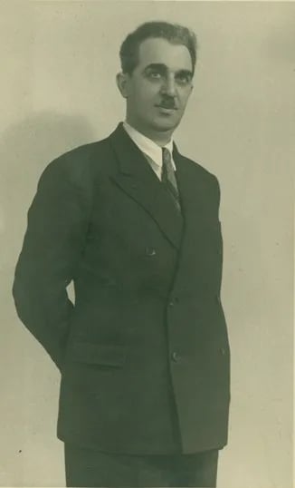 Portrait of Iwan Iwanow (1891–1965) – memorial page