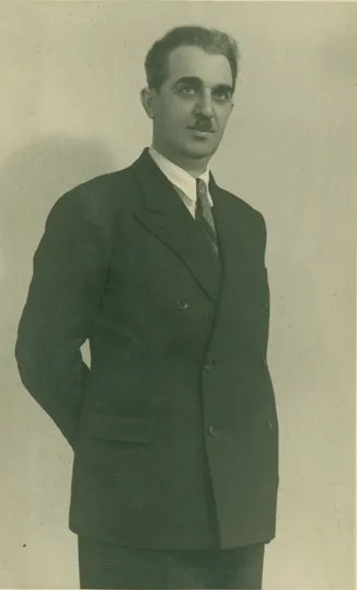 Portrait of Iwan Iwanow (1891–1965) – memorial page