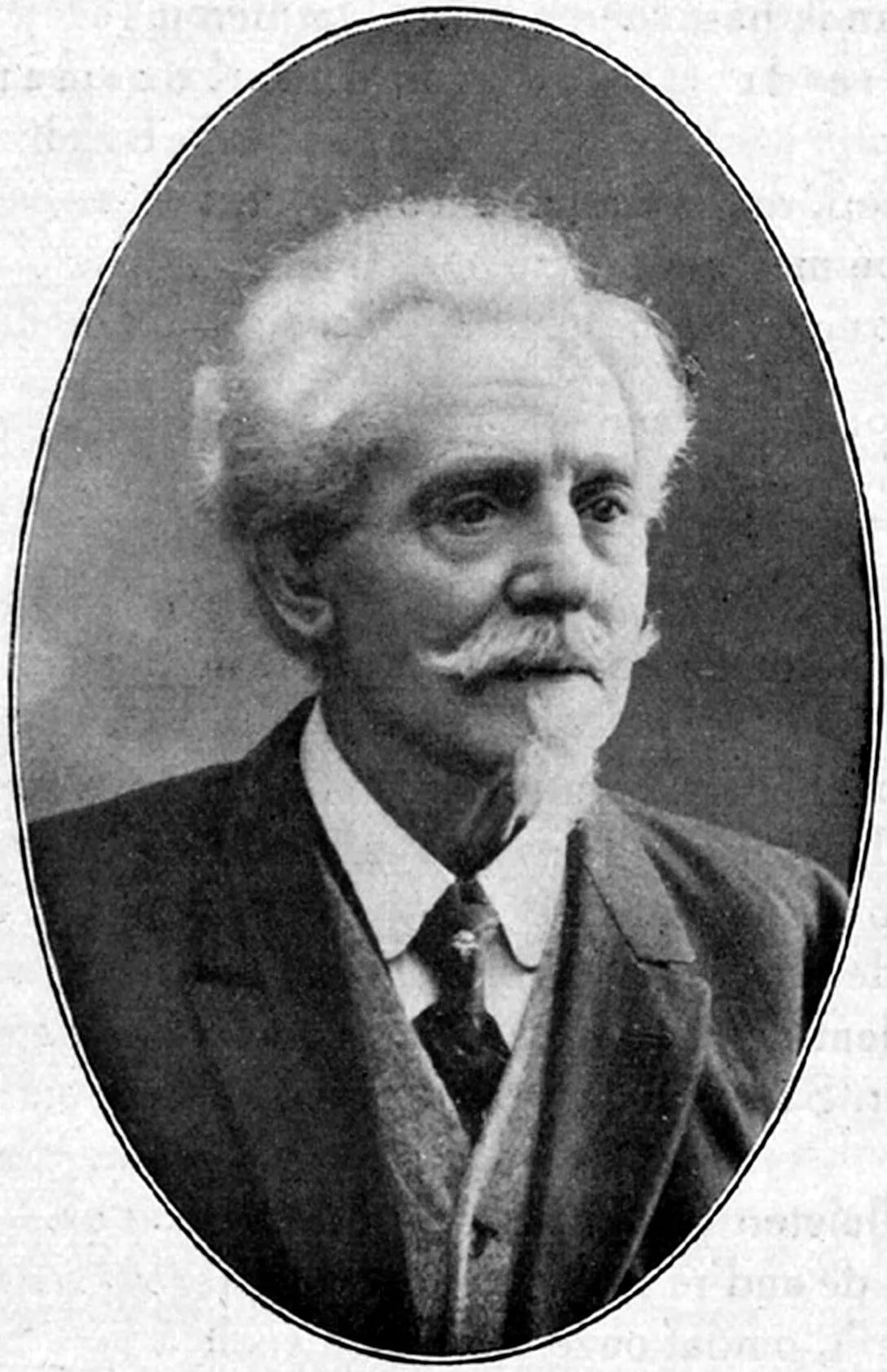 Portrait of Jan Maandag (1850–1932) – memorial page