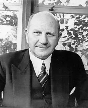 Portrait of Franz Hoffmann (1884–1951) – memorial page