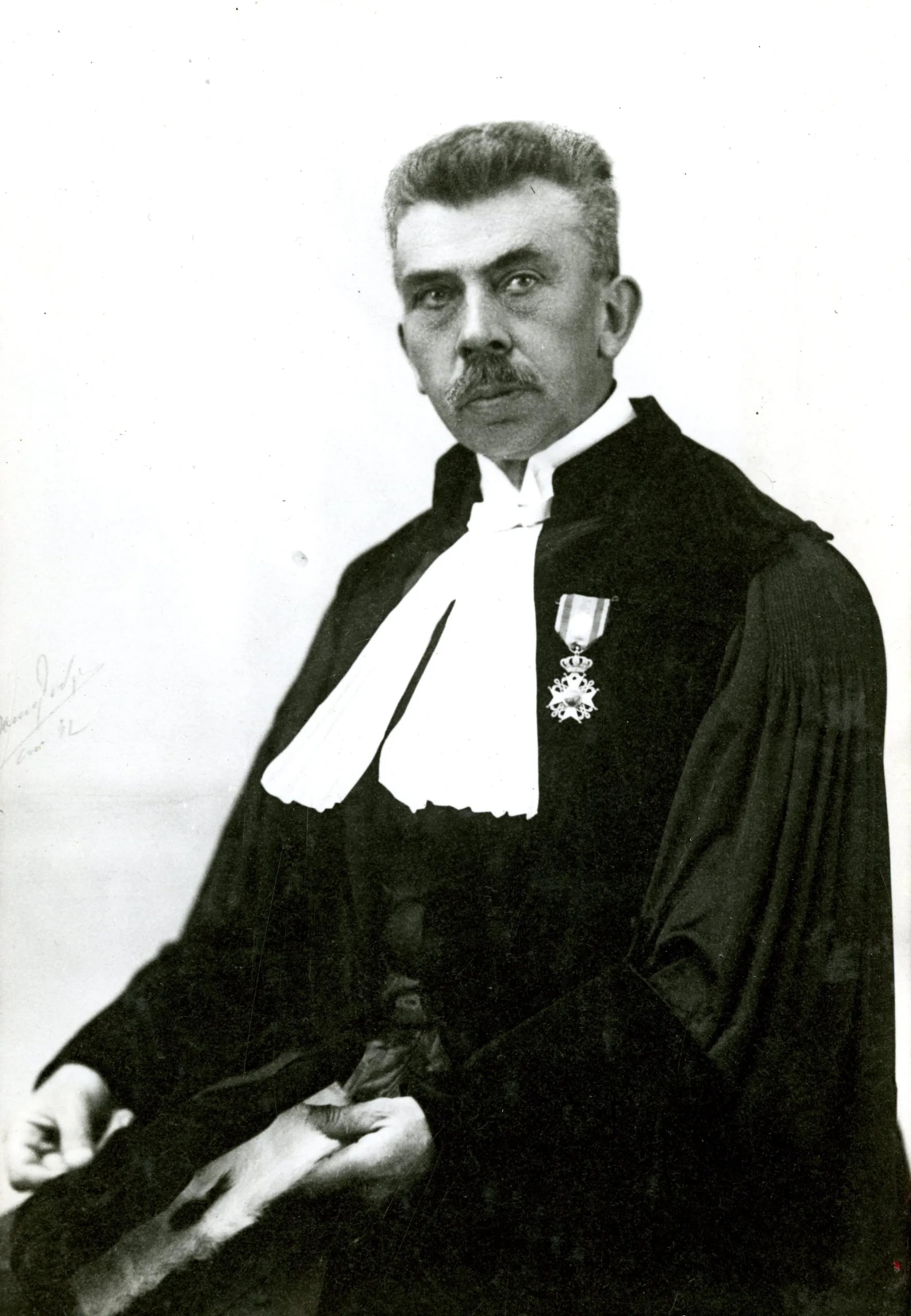 Porträt von Cornelis Schepel (1871–1936) – Gedenkseite
