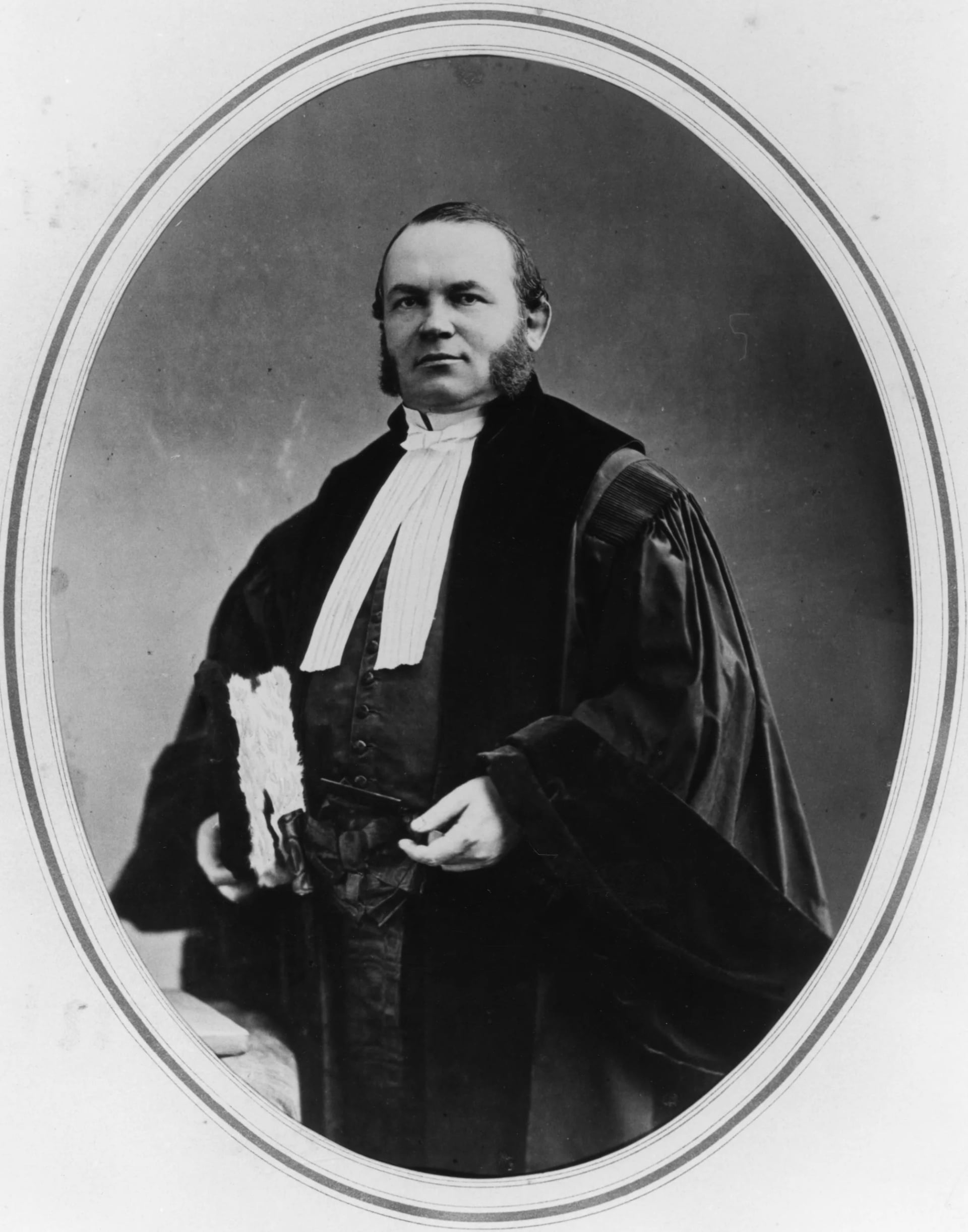 Portrait of Julius Jacobus van Meerbeke (1827–1903) – memorial page