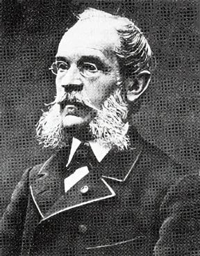 Porträt von Michel Lentz (1820–1893) – Gedenkseite