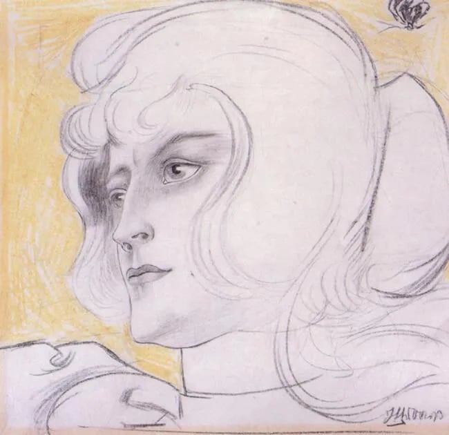 Porträt von Marguérite Helfrich (1872–1965) – Gedenkseite