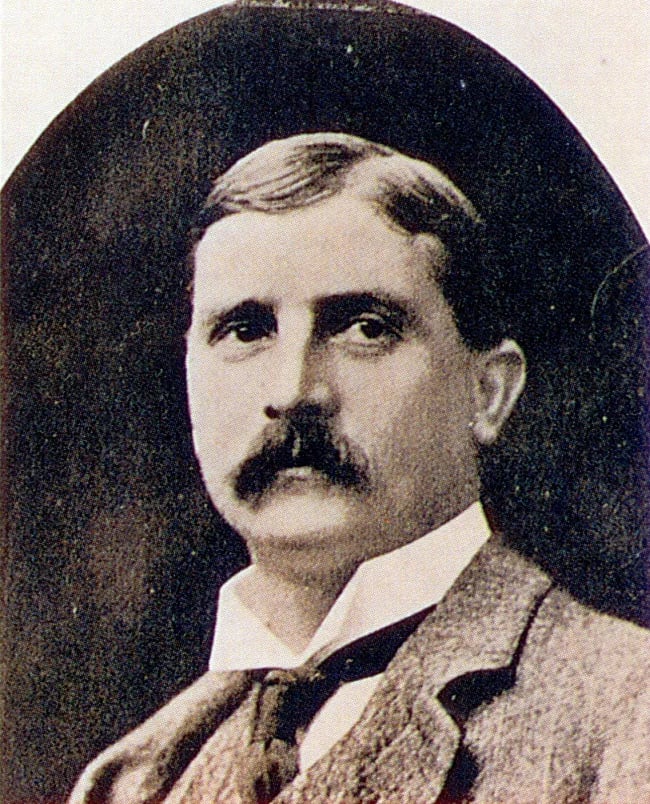 Porträt von Francis Arthur Aglen (1869–1932) – Gedenkseite