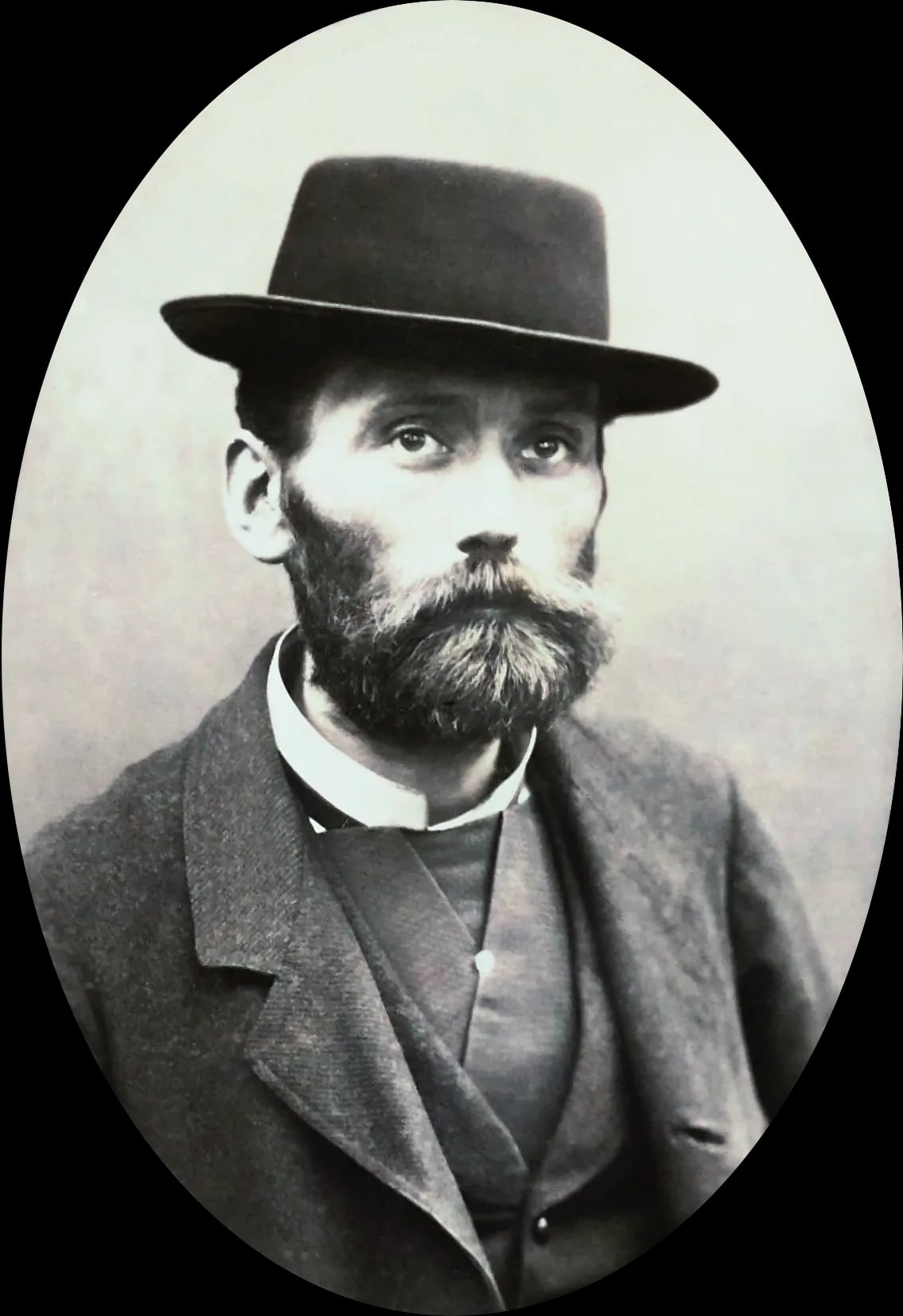 Portrait of Abel Queille (1851–1887) – memorial page