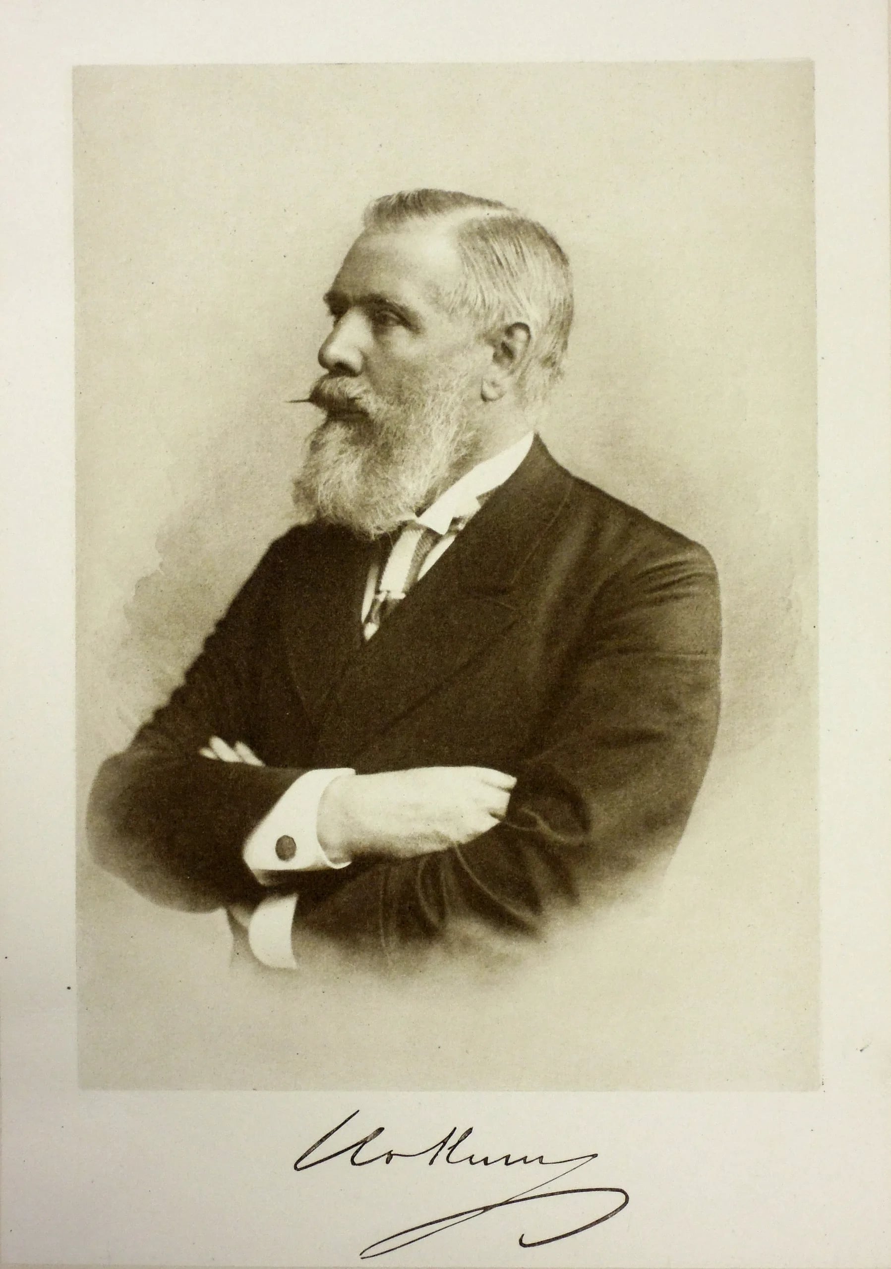 Portrait of Carl Ferdinand von Stumm-Halberg (1836–1901) – memorial page