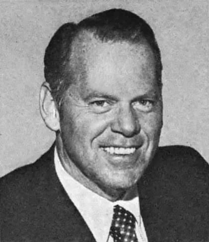 Portrait of Clair Burgener (1921–2006) – memorial page