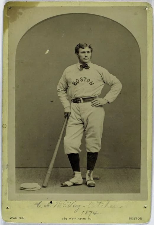 Portrait of Cal McVey (1849–1926) – memorial page