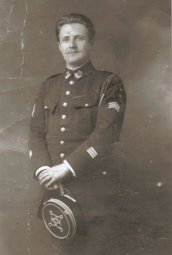 Portrait of Gabriel Grosdenis (1893–1918) – memorial page