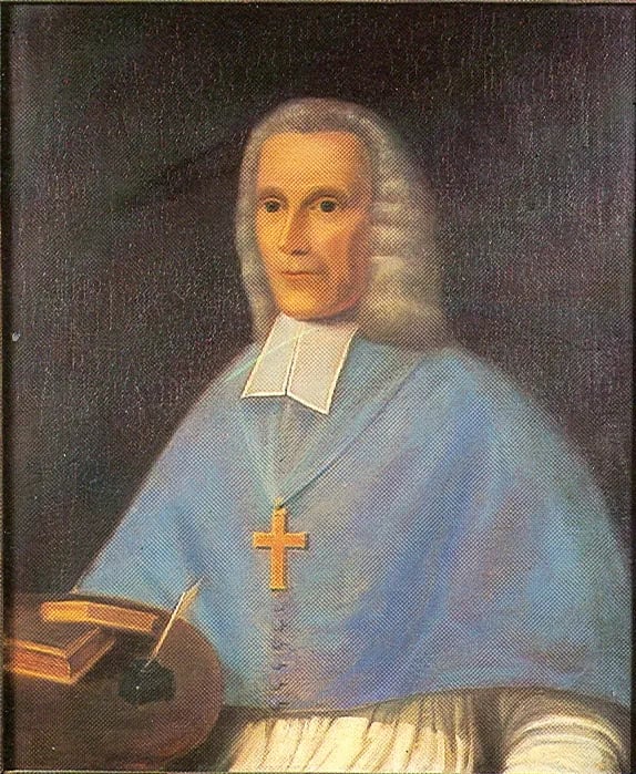 Portrait of Richard Challoner (1691–1781) – memorial page