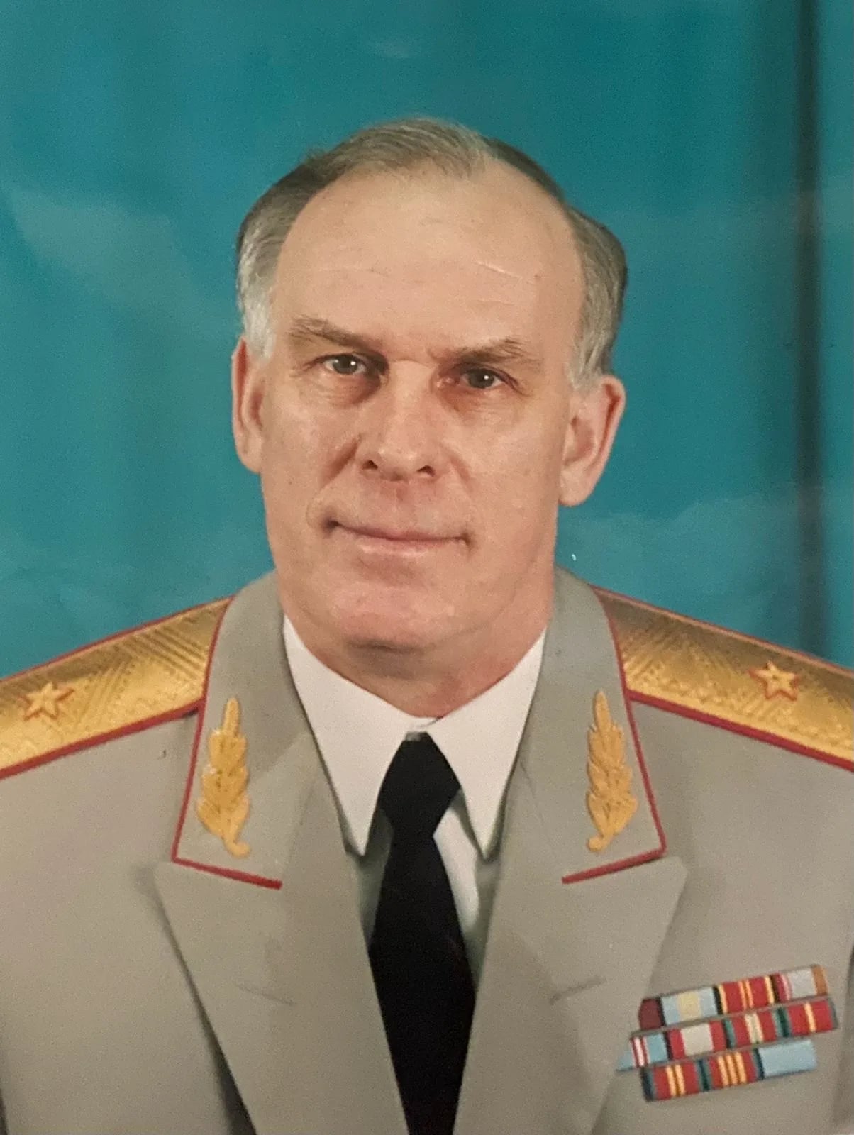 Portrait of Vyacheslav Karabanov (1946–2020) – memorial page