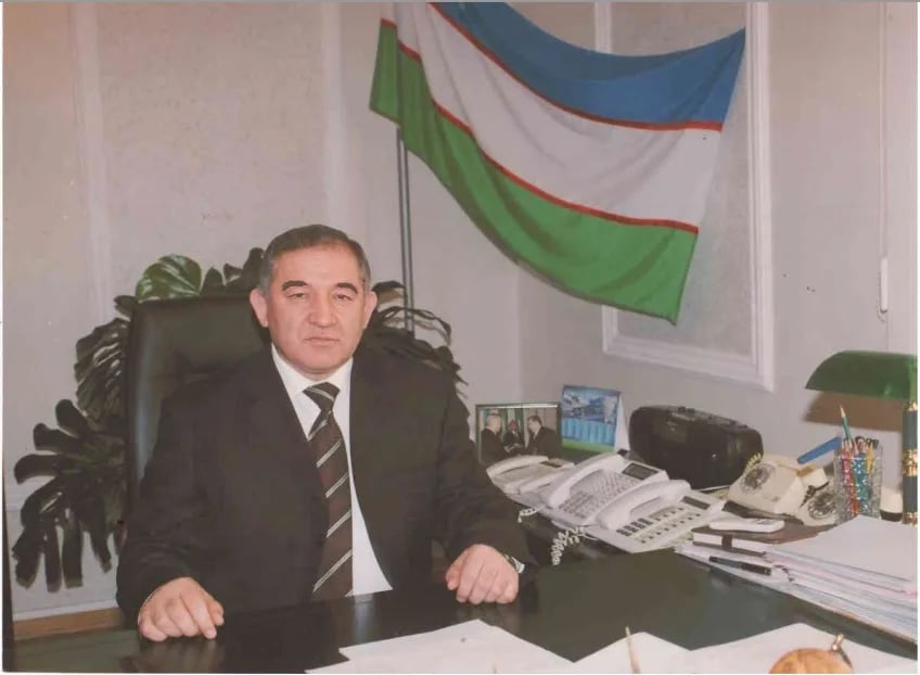 Portrait of Abduvohid Jo‘rayev (1954–2006) – memorial page