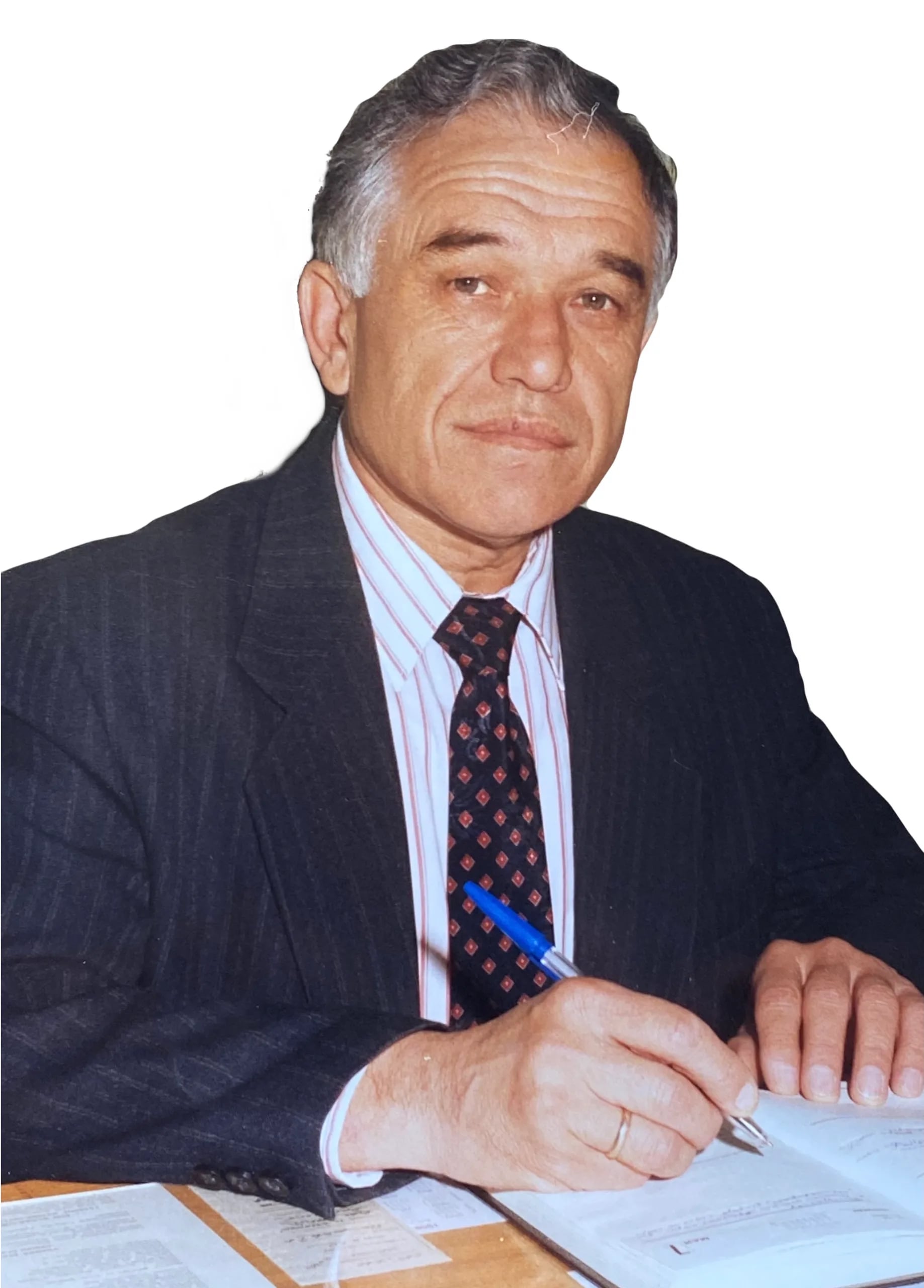 Porträt von To‘lqin Bekmurodov (1935–2021) – Gedenkseite
