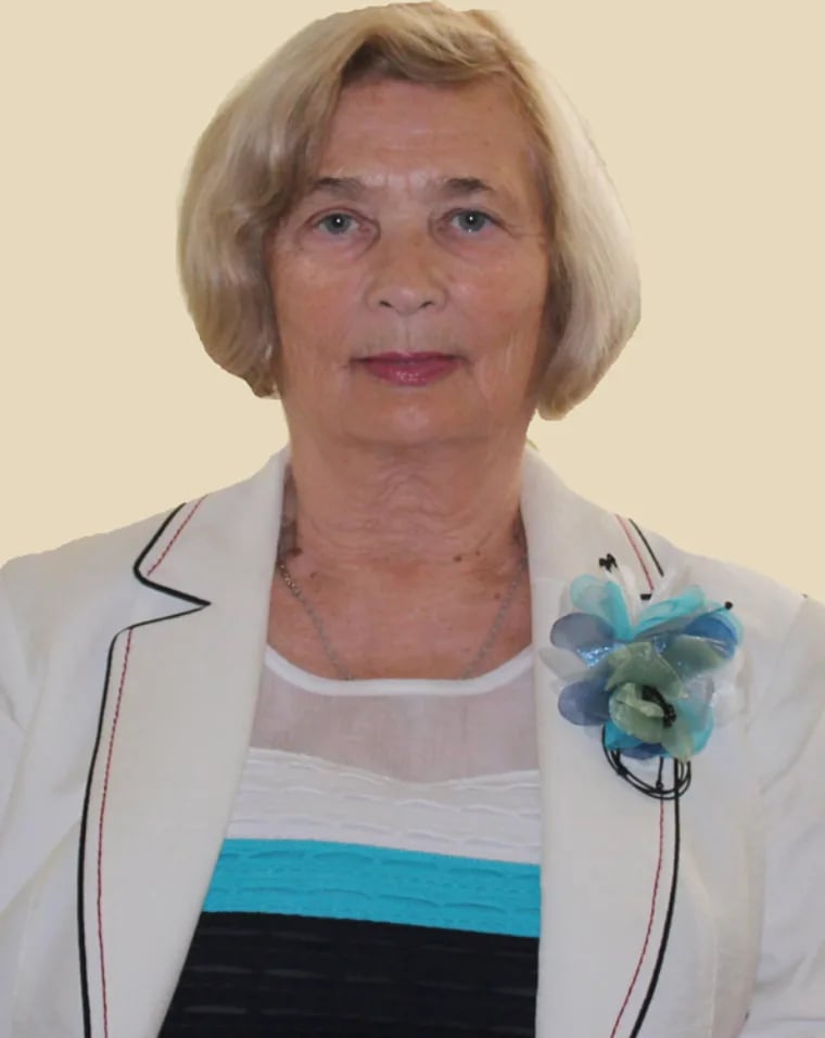 Porträt von Galina Ryabykina (1945–2021) – Gedenkseite