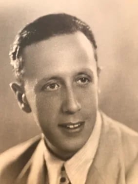 Portrait of Arnaldo Clausi Schettini (1905–1963) – memorial page