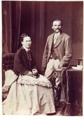 Portrait of Sarah Ann Barrett (1848–1919) – memorial page