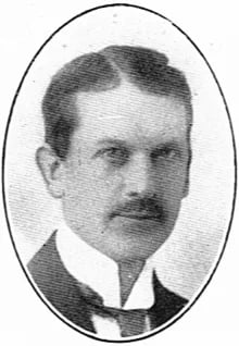 Porträt von Iwan Wennerlund (1885–1956) – Gedenkseite