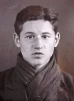 Porträt von André Engros (1926–1943) – Gedenkseite
