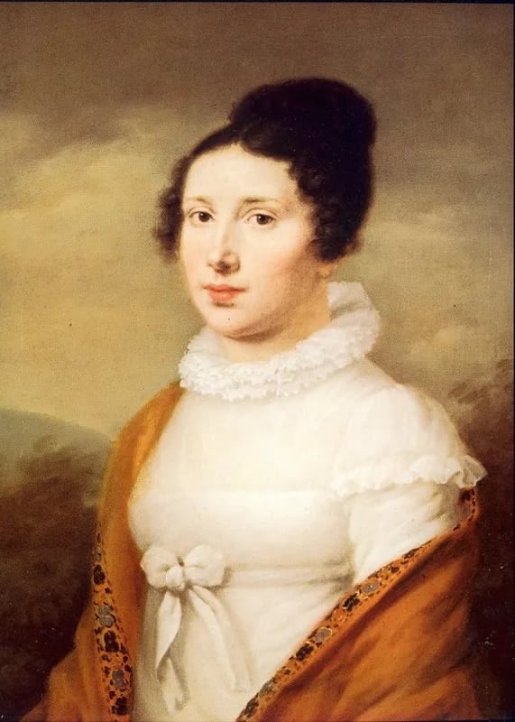 Porträt von Elisabeth Röckel (1793–1883) – Gedenkseite