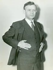 Porträt von Clare Hoffman (1875–1967) – Gedenkseite