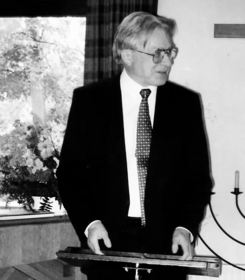Porträt von Josef Simon (1930–2016) – Gedenkseite