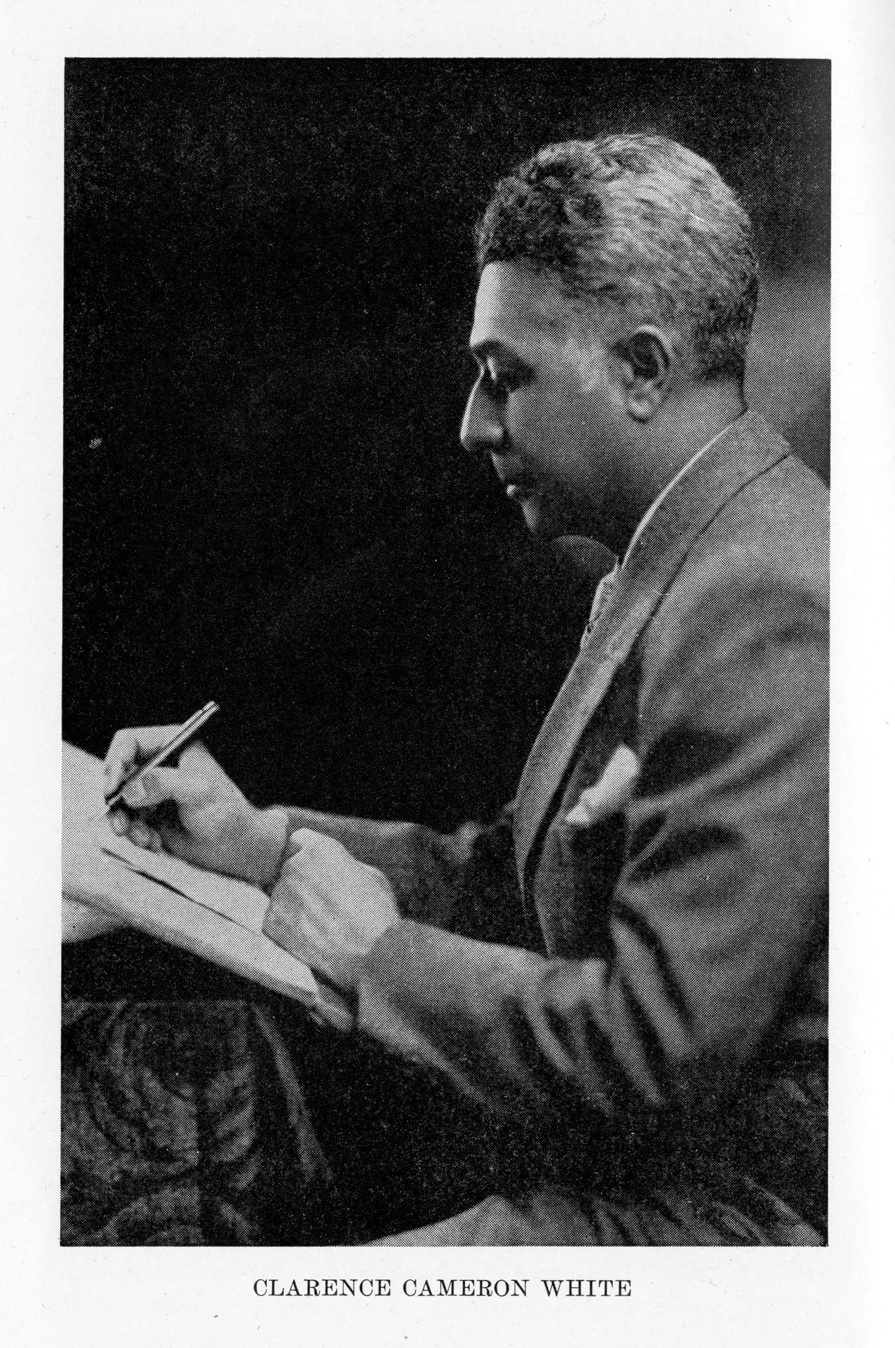 Portrait of Clarence Cameron White (1880–1960) – memorial page