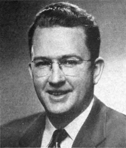 Portrait of Clarence Clifton Young (1922–2016) – memorial page