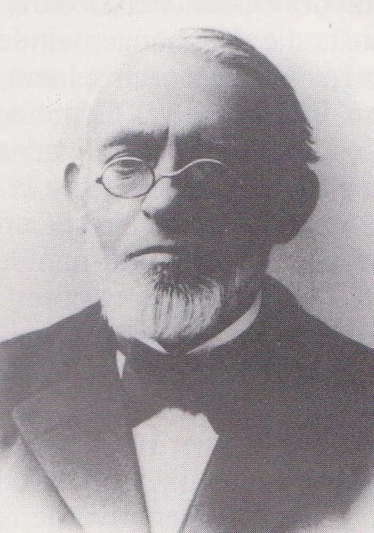 Porträt von Johannes Credé (1827–1904) – Gedenkseite