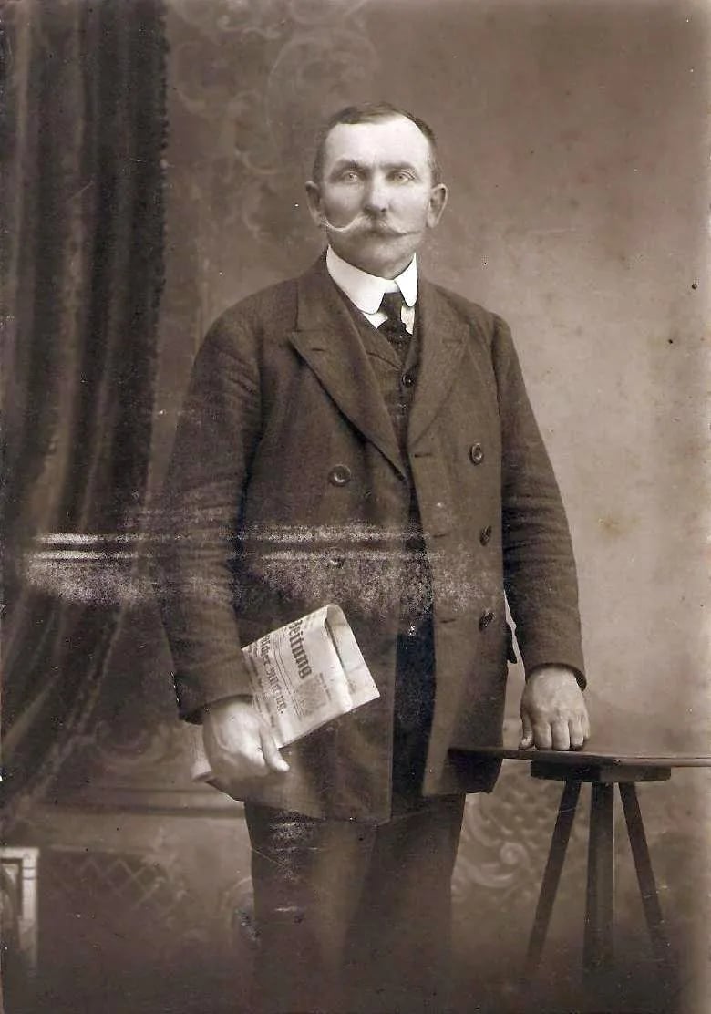 Portrait of Franciszek Kiedroń (1870–1951) – memorial page