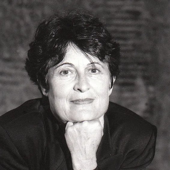Porträt von Anne-Marie Deschamps (1933–2022) – Gedenkseite