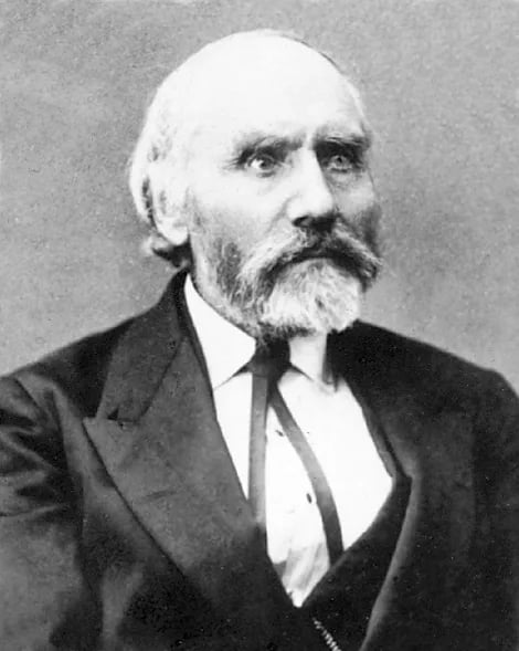 Portrait of Árni Böðvarsson (1818–1889) – memorial page