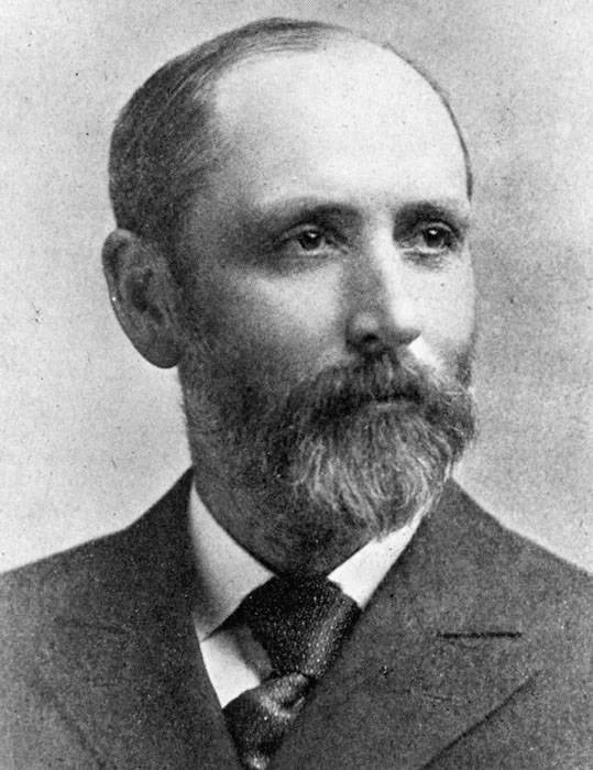 Porträt von Clarence Emir Allen (1852–1932) – Gedenkseite