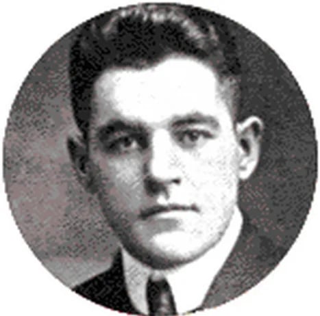 Portrait of Clarence Horning (1892–1982) – memorial page