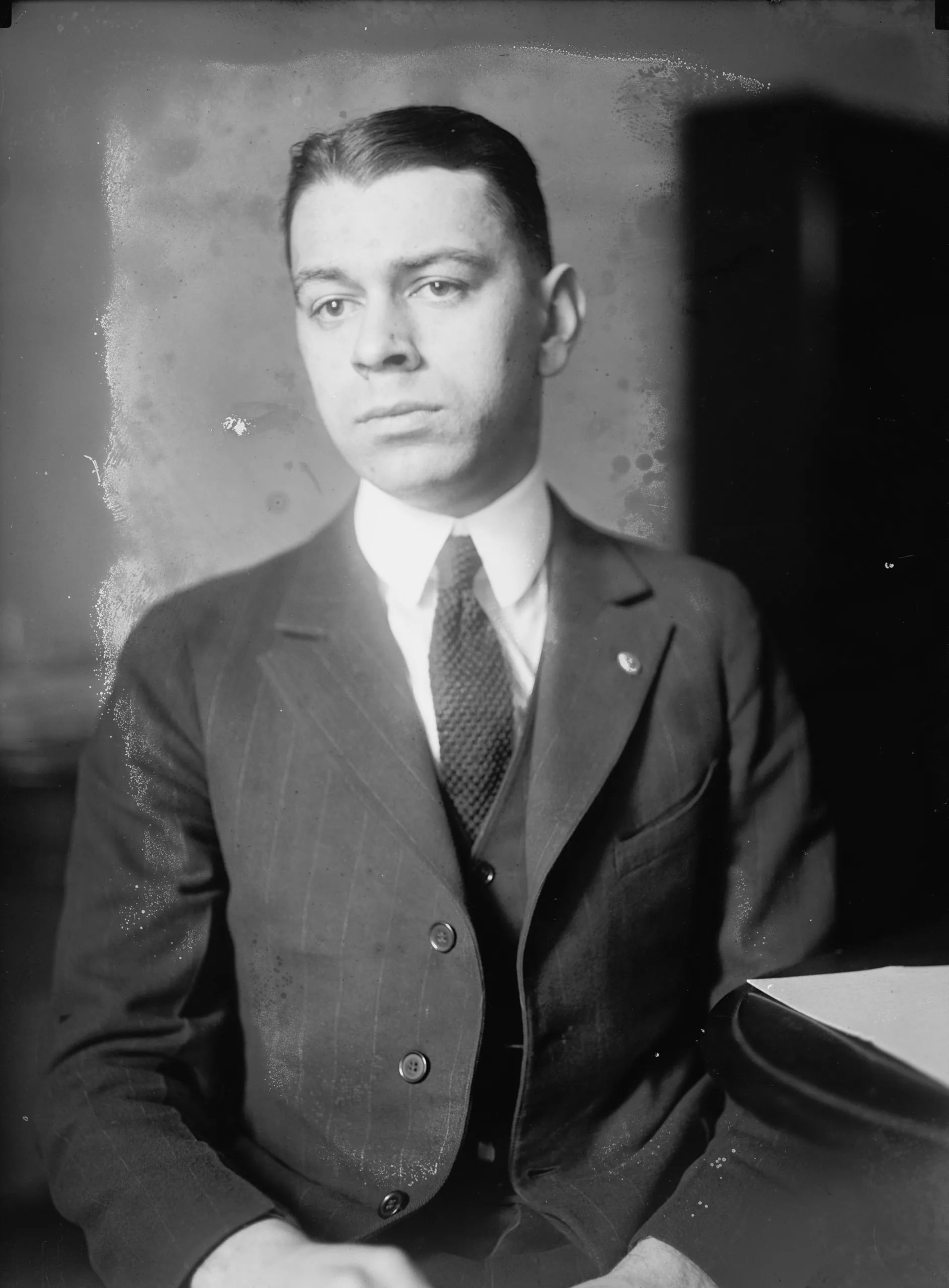 Porträt von Clarence J. McLeod (1895–1959) – Gedenkseite