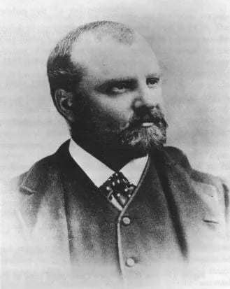 Porträt von Clarence King (1842–1901) – Gedenkseite
