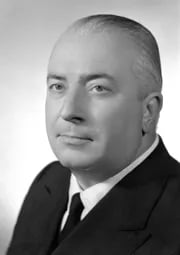 Porträt von Giuseppe Cerulli Irelli (1905–1987) – Gedenkseite