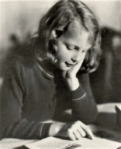 Portrait of Inge Landgut (1922–1986) – memorial page