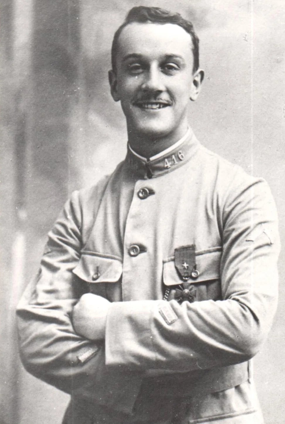 Portrait of Jean Schaal (1896–1924) – memorial page