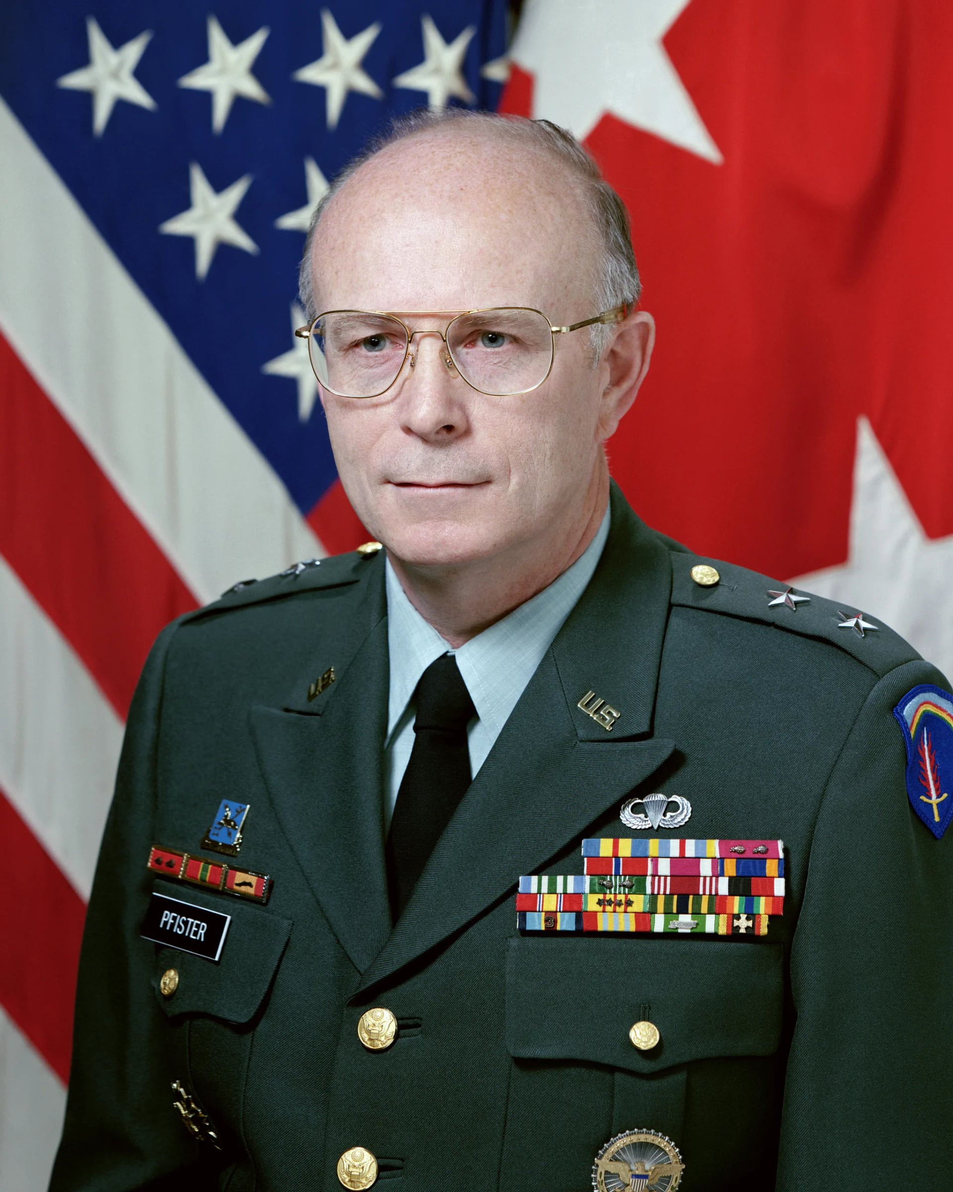 Porträt von Cloyd H. Pfister (1936–2020) – Gedenkseite