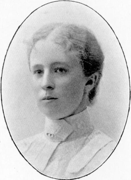 Porträt von Anna Säve (1877–1956) – Gedenkseite